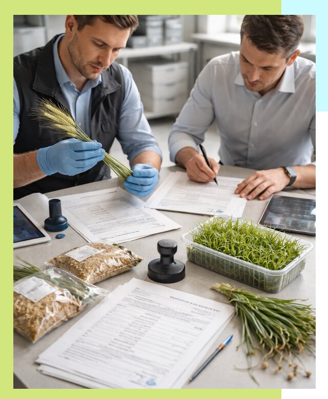 Оформление фитосанитарного сертификата в Сургуте под ключ