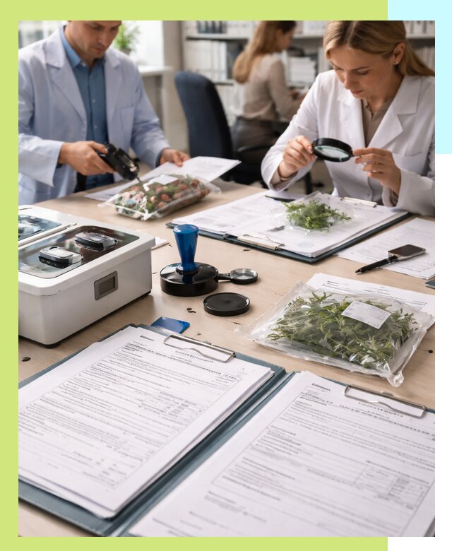 Оформление карантинного сертификата для растений в Сургуте