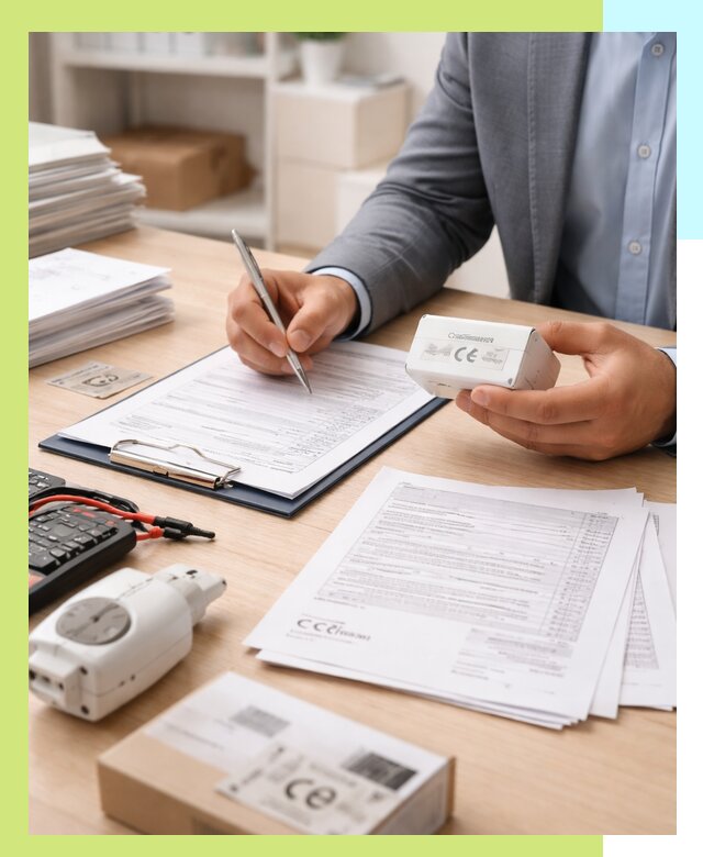 Получение CE сертификата соответствия продукции в Сургуте