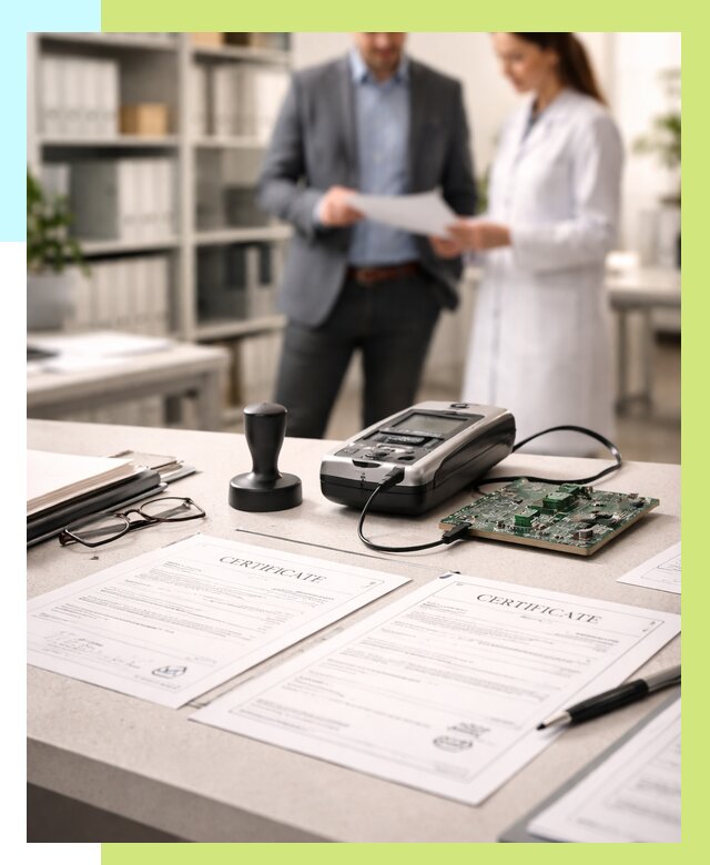 RoHS сертификат в Сургуте под ключ от 8689 р. | Алешин-Срг