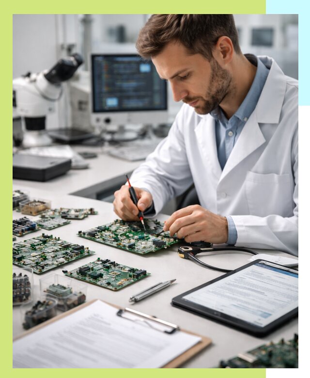 Получение RoHS сертификата соответствия на изделия в Сургуте