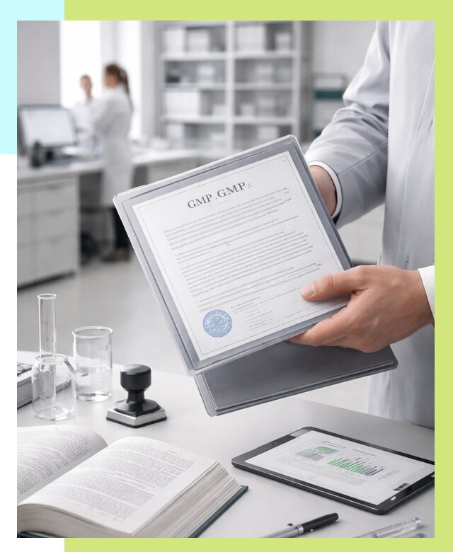 Сертификат GMP в Сургуте под ключ от 86887 р. | Алешин-Срг