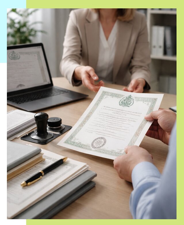 Халяль сертификат в Сургуте, получить от 15333 р. | Алешин-Срг