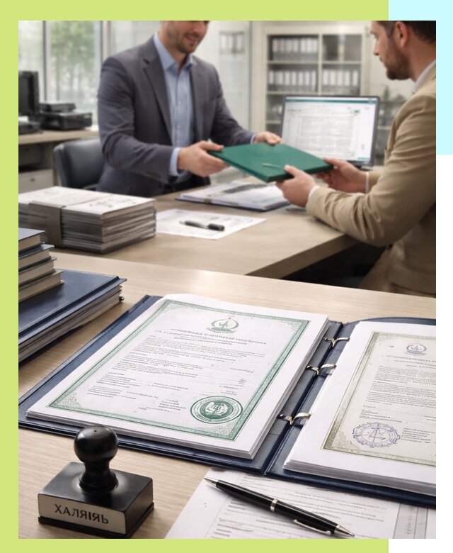 Выдача Халяль сертификата для продукции и услуг в Сургуте