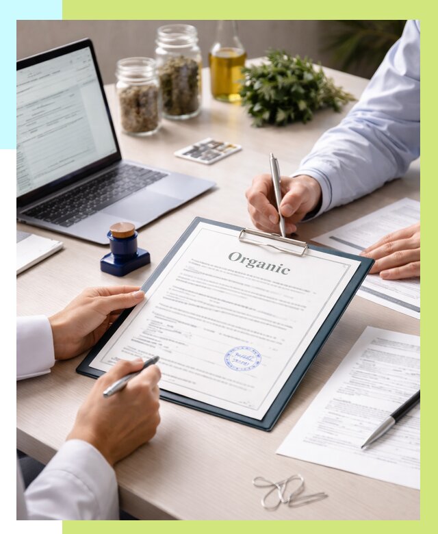 Оформление сертификат органик в Сургуте от 30666 р. | Алешин-Срг