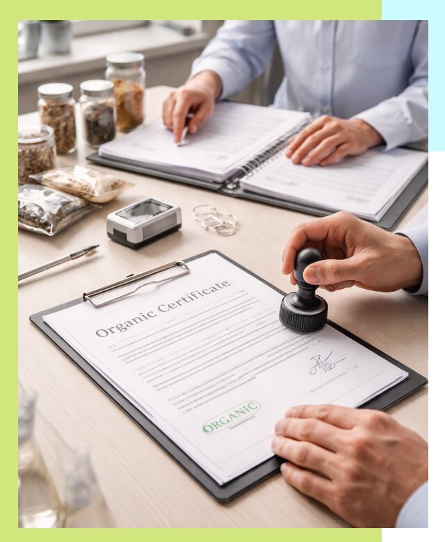 Получение органик сертификата для продукции в Сургуте