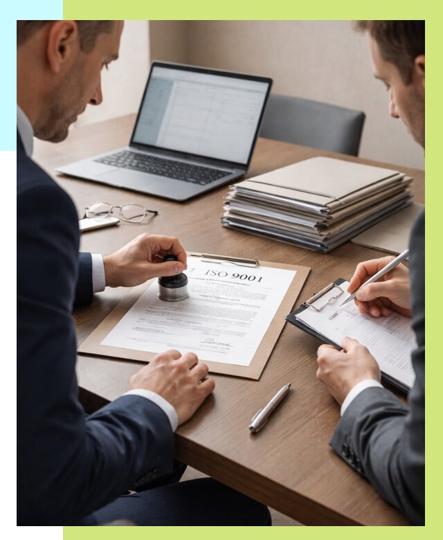 Сертификат ISO 9001 в Сургуте купить от 81776 р. | Алешин-Срг