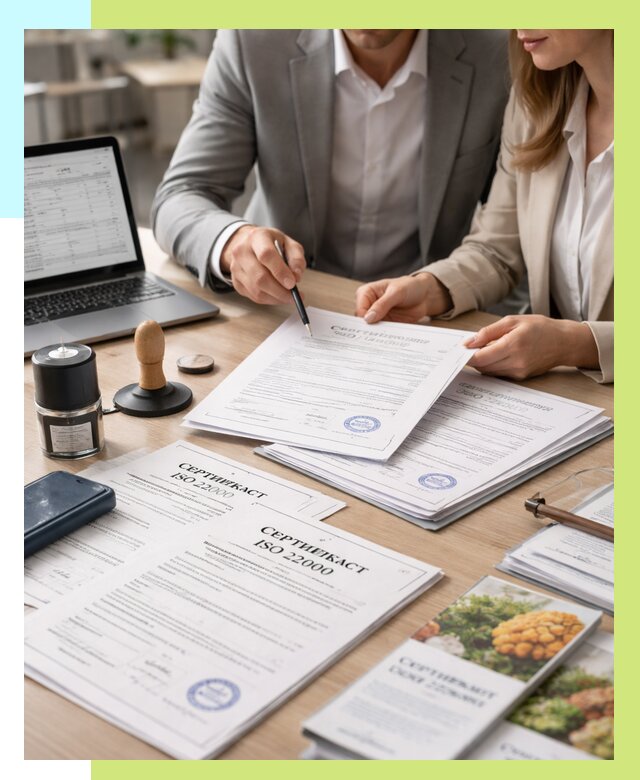 Сертификат ISO 22000 в Сургуте от 40888 р. под ключ | Алешин-Срг