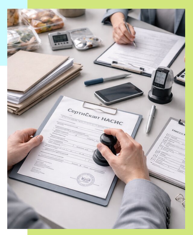 Сертификат HACCP в Сургуте под ключ от 18400 р. срочно Алешин-Срг