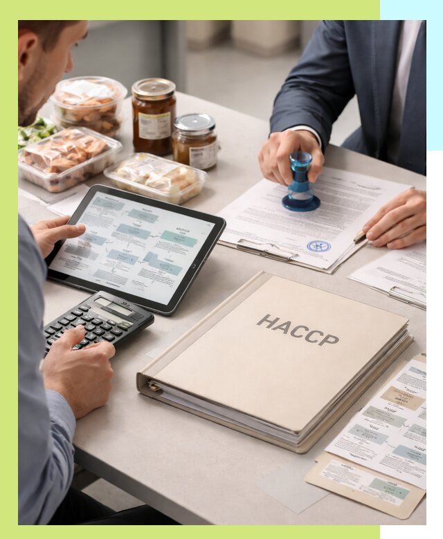 Получение сертификата HACCP для пищевых предприятий в Сургуте