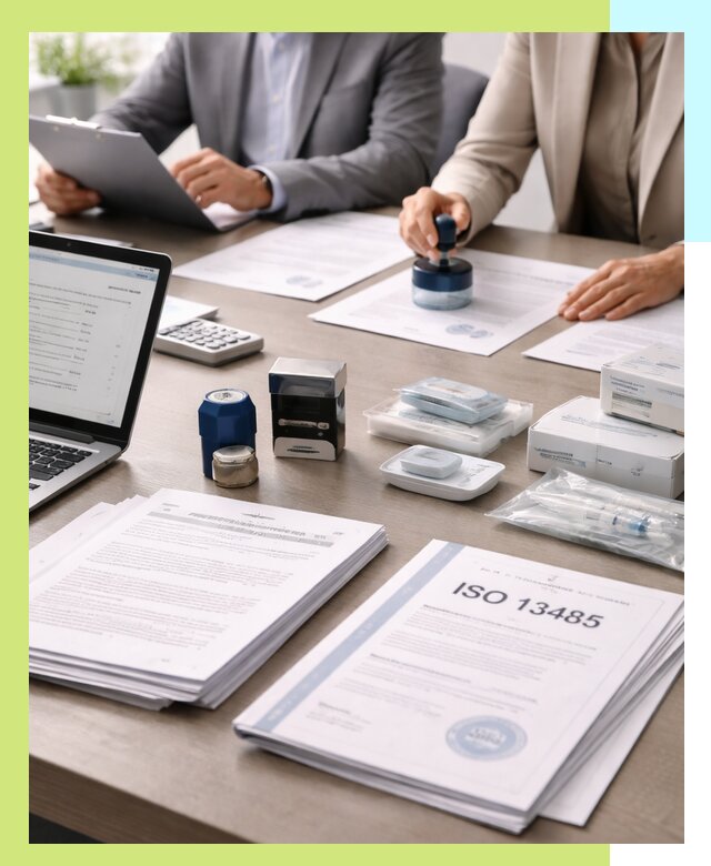 Сертификат ISO 13485 для производства медизделий в Сургуте
