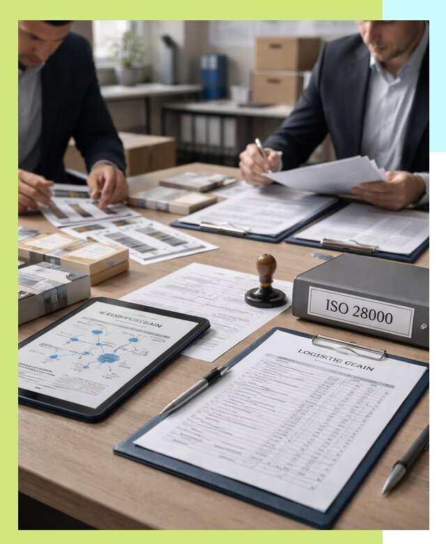 Получение сертификата ISO 28000 по безопасности цепи поставок в Сургуте