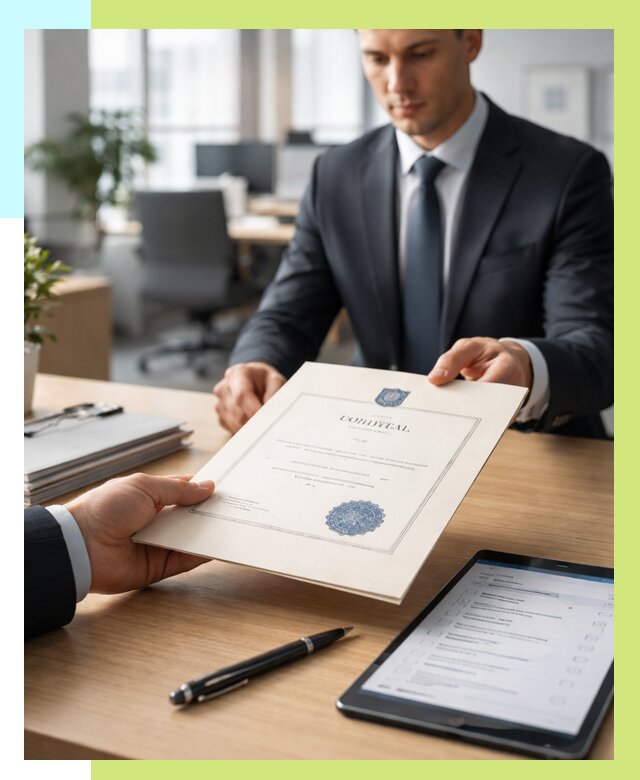 Сертификат ISO 30301 в Сургуте от 35777 р. | Алешин-Срг - под ключ