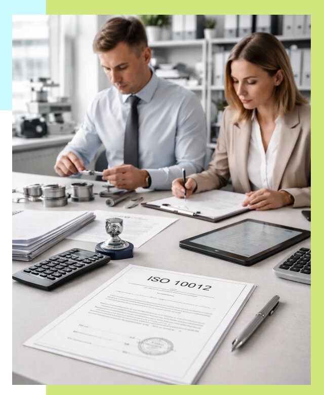 Сертификат ISO 10012 в Сургуте от 25555 р. — Алешин-Срг