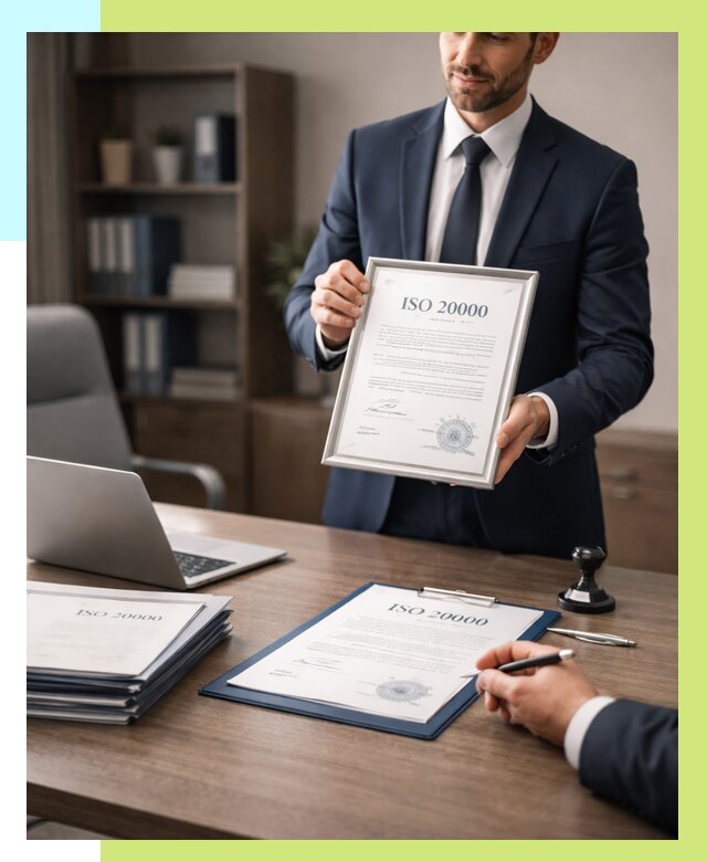 Сертификат ISO 20000 в Сургуте под ключ от 122664 р., Алешин-Срг