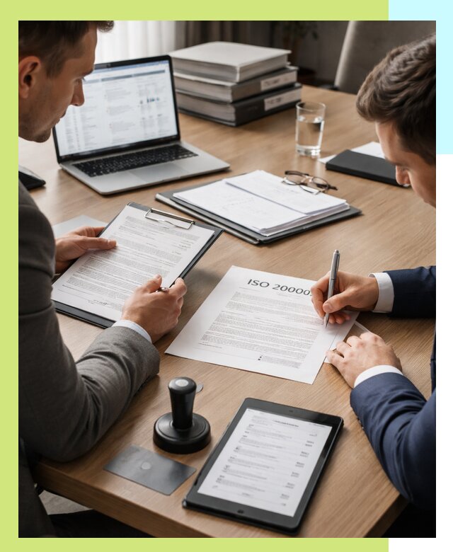 Получение сертификата ISO 20000 для ИТ-услуг в Сургуте