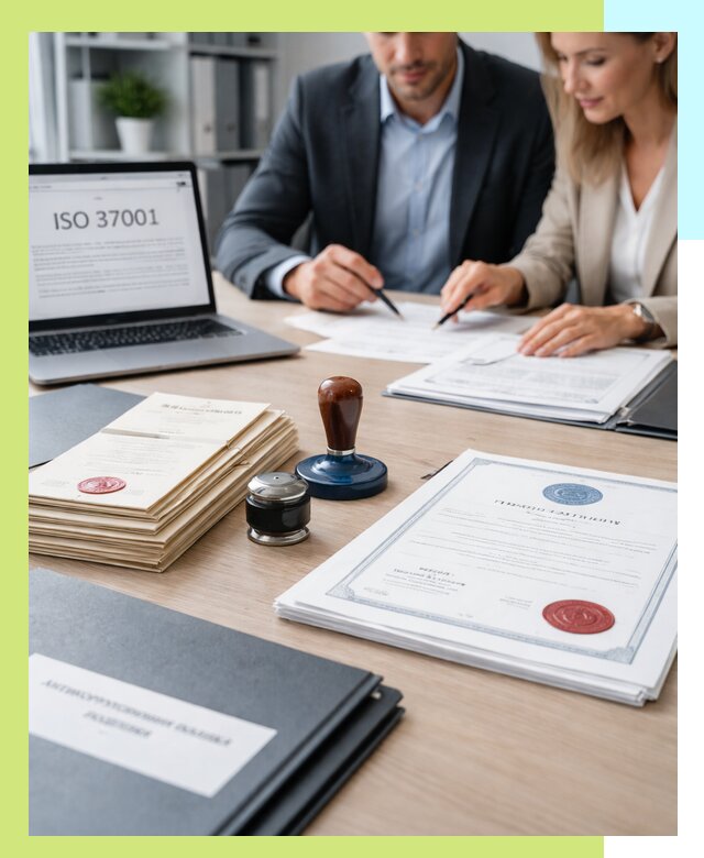 Получение сертификата ISO 37001 по системе борьбы с коррупцией в Сургуте
