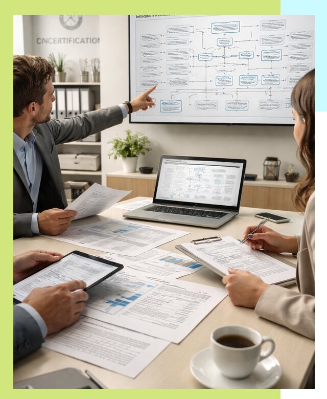 Внедрение и сертификация интегрированной системы менеджмента в Сургуте