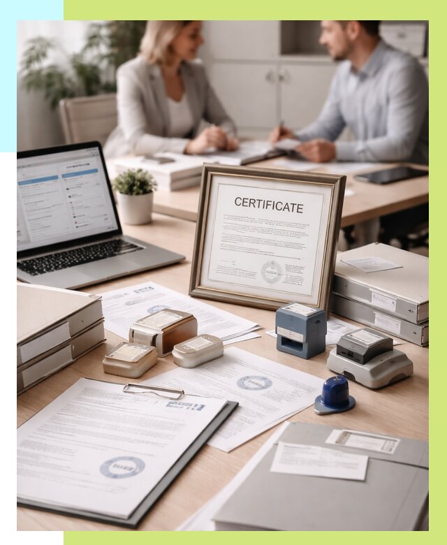 Сертификация компании в Сургуте от 45999 р. | Алешин-Срг — заказ