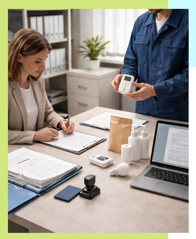 Декларирование продукции в Сургуте, оформление деклараций