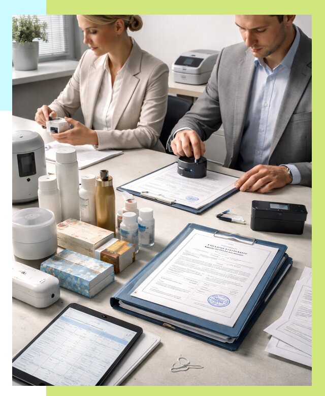 Обязательная сертификация продукции в Сургуте от 25555 р. | Алешин-Срг