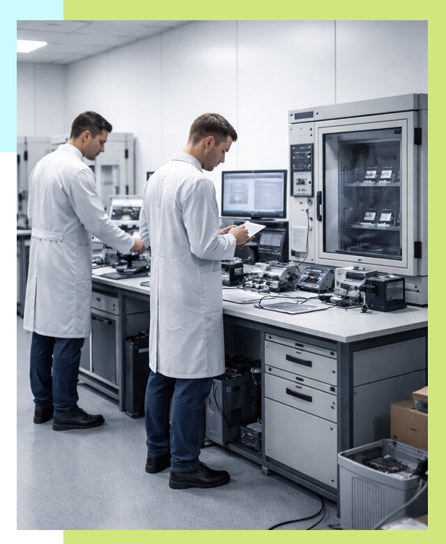 Испытания продукции в Сургуте от 15333 р. | Алешин-Срг, заказать