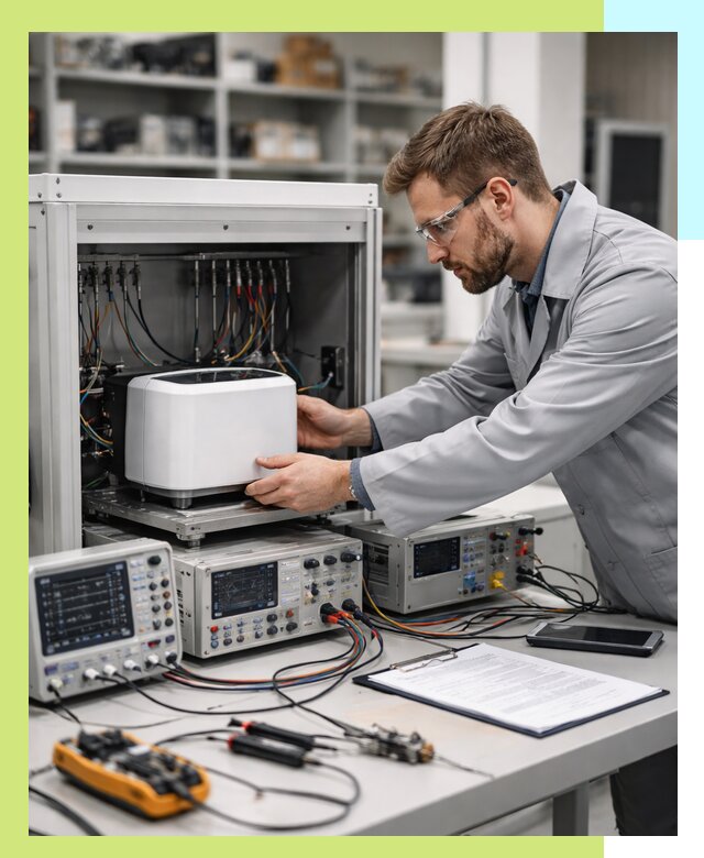 Лабораторные испытания продукции и подтверждение качества в Сургуте