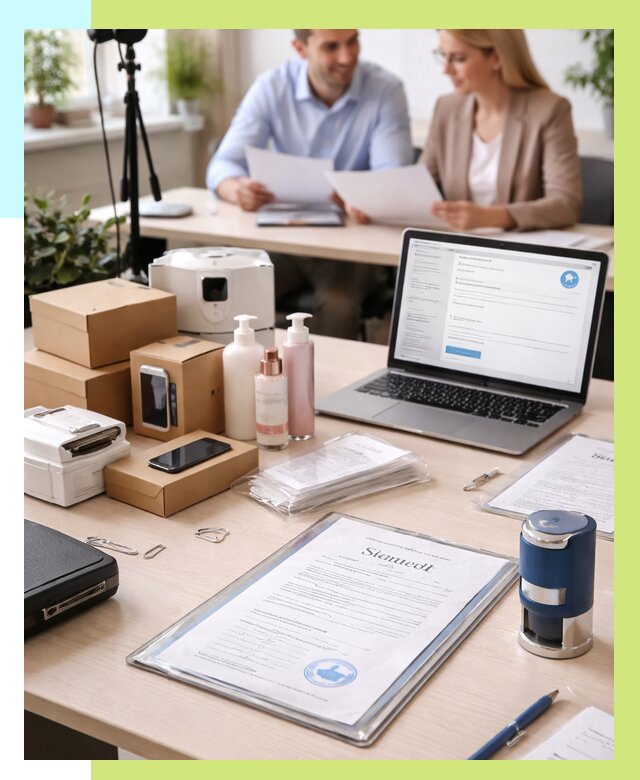 Сертификация для маркетплейсов в Сургуте от 15333 р. | Алешин-Срг