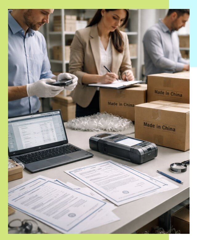 Сертификация товаров из Китая и подтверждение соответствия в Сургуте
